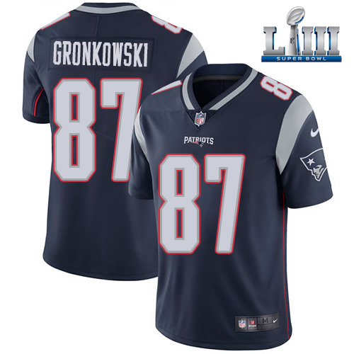 2019 New England Patriots Super Bowl LIII game Jerseys-051